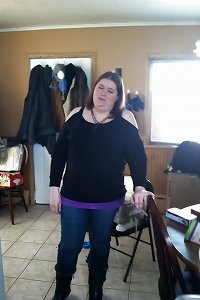 plus-size super-bitch wife Non nudes