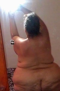 round lady active in undoubted gusto