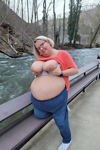 plus-size big-titted Wench fun in the excellent Smokies