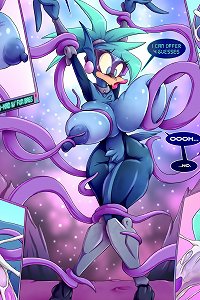 lush girl enjoys sensual elation