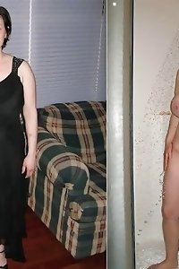 dressed unclothed plumper