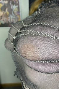 voluptuous plumper woman engaged in sultry hookup