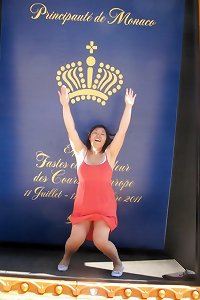 chubby dame engaging in passionate oral orgy