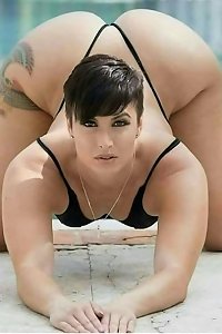 broad hips (121) - forms - giant nymphs - meaty - meaty butt