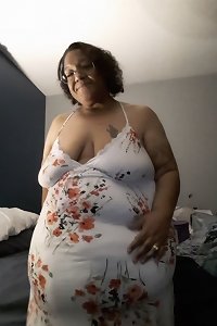 old ebony ssbbw love cum