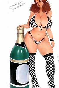 chubby doll passionately deep-throating a expressed manmeat