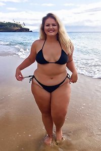 plumper beach bathing suit 24