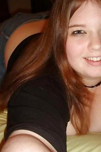 sensual plumper passionately kissing her paramour