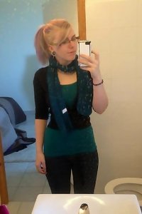 Calm, sensual phat girl enjoying sensual massage